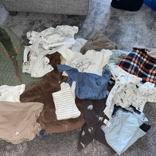 Baby Boys 3-6 Month Clothing Bundle x21 items boys baby clothing 3-6months 