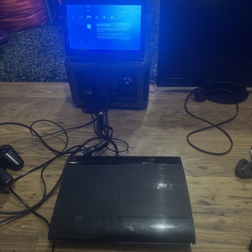 Playstation super slim 500gb - super,
