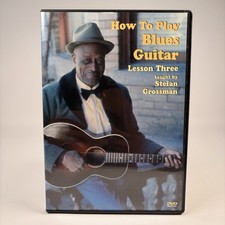 How play blues guitar dvd - blues,