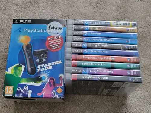 Playstation move starter - starter, pack