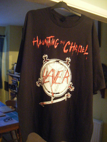 Slayer haunting the chapel - haunting,