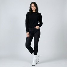 Womens Patent Go Go Boots Mid