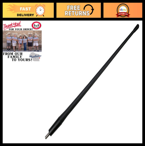 Flexible rubber am fm - flexible,