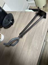 Slatwall Guitar Hanger in Black