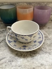 Classic Furnivals blue white