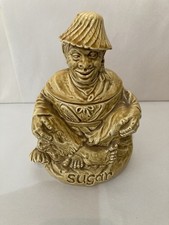 Ceramic/pottery Sugar Vessel Sadler Made England Decent Used Vintage Condition