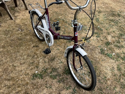 Raleigh stowaway folding - raleigh,