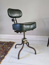 Evertaut Engineers Industrial Chair Adjustable Swivel Chair Machinist Factory 