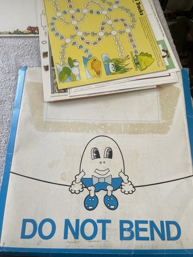 Humpty dumpty club 1977 huge - humpty,