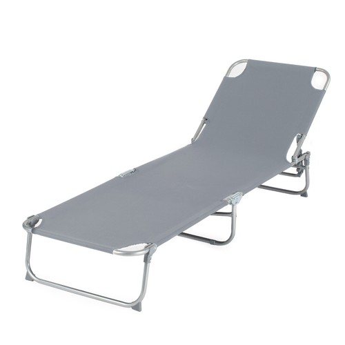 Garden reclining sun lounger - sun,