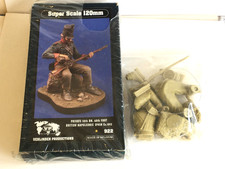 1 x VERLINDEN. NAPOLEONIC WARS BRITISH PRIVATE SOLDIER, SPAIN. 120mm RESIN KIT