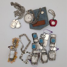 Lot 8 Mixed Novelty Watches