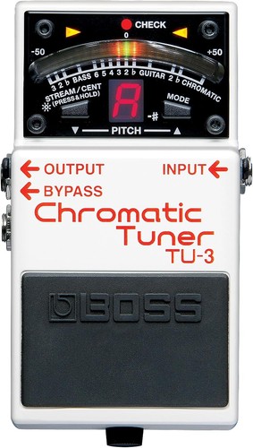 Boss chromatic stompbox - tu-3,