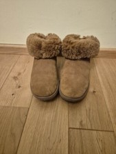 FitFlop Mukluk Tan Suede