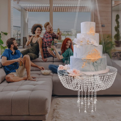 60cm acrylic swing cake rack - swing,