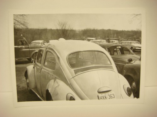 Vintage 1964 car - vintage,