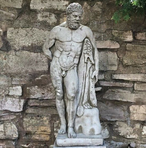 Ancient greek stone sculpture - ancient,