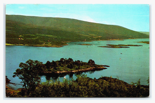 Caladh island and - caladh, of