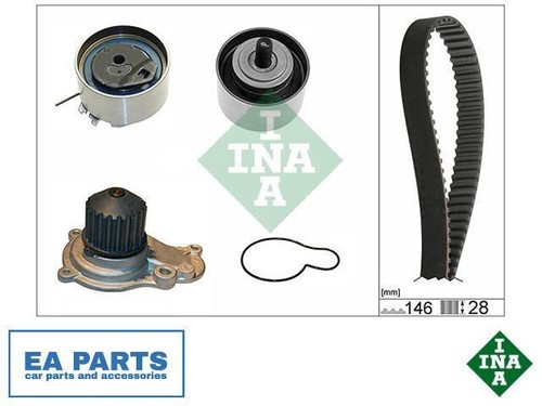 Water pump timing belt set - &,