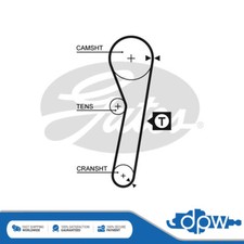 Gates timing belt fits - timing,