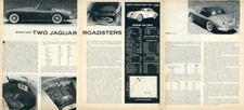1958 Jaguar PRINT ARTICLE
