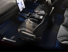 Genuine Ford Mustang Mach-E Front & Rear Rubber Floor Mat Set 2020- 2465290