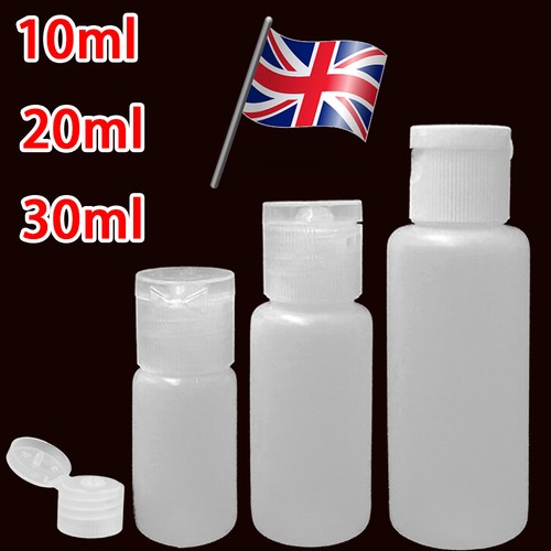 30ml flip cap plastic - flip,