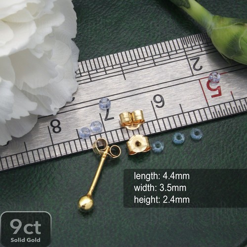 9ct solid yellow - 9ct,