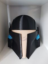 Vanguard Helmet, Custom Sized, RAW 3d Print, Starwars Cosplay, Mandalorian 