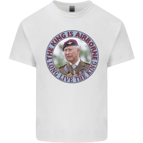 The king airborne charles - is,