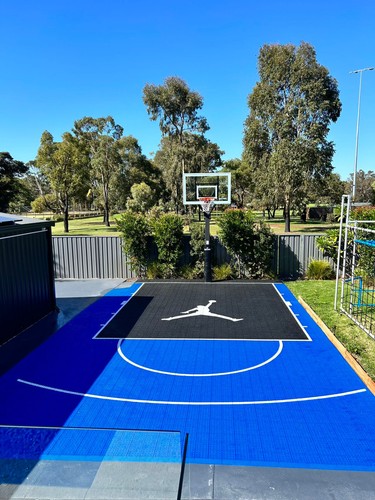 Floor tiles 3x3 basketball - 3x3,