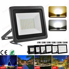 10W-200W Led Floodlight Outside Ligh Security Flood Light Outdoor Garden Lamp ST