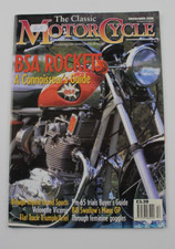 Classic Motorcycle DEC 1998 - Velocette Viceroy Scooter, BSA Rocket guide