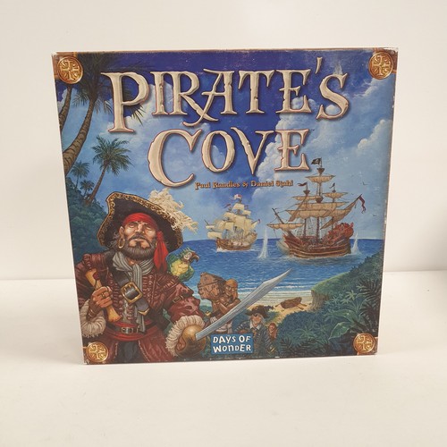 Pirate cove board - pirate's, game