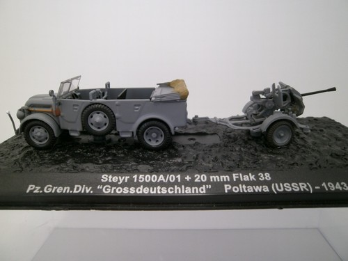 Deagostini military car - 1/72, deagostini,