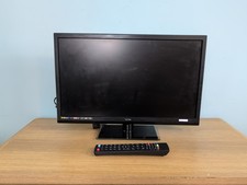 Technika 22E21B-FHD/DVD Tv - Pat  Tested And Working + Remote USB HDMI Gaming Tv