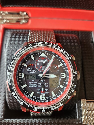 Citizen limited edition - limited, red