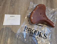 Brooks b67 short honey leather - short,