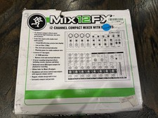 Mackie MIX12FX 12 Channel