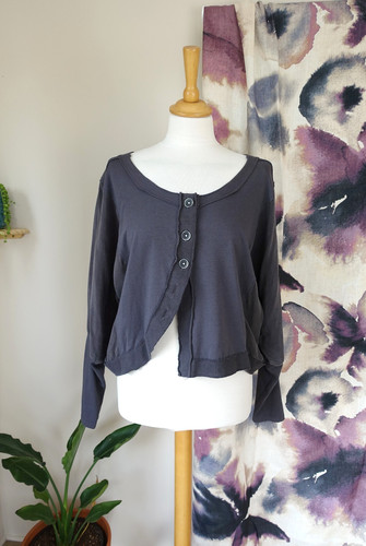 Crea concept dark grey cupro - concept,