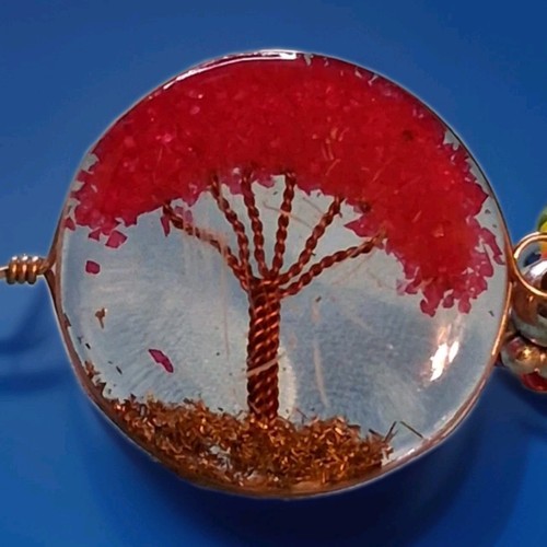 Wire wrap tree life - wire, of