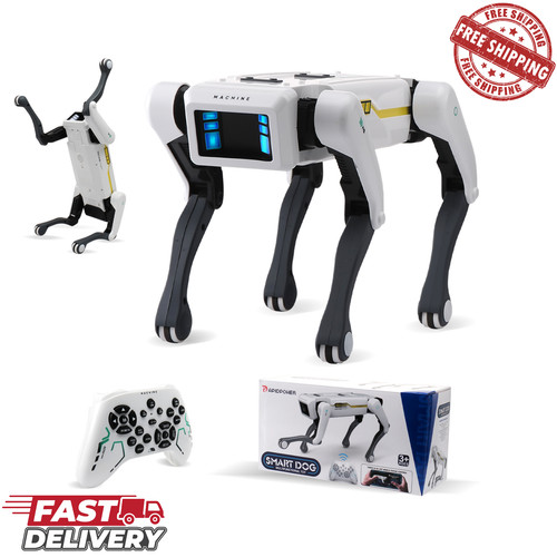 Smart robot dog toy app - dog,