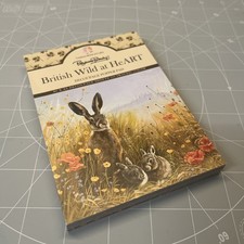 British Wild At Heart Decoupage Popper Pad By Pollyanna Pickering