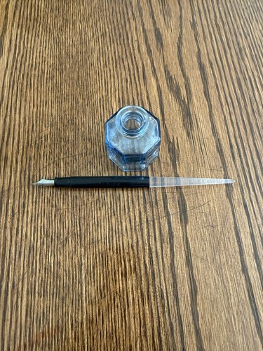 Vtg esterbrook dip less glass - vtg, dip-less