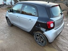 2017 SMART FORFOUR BREAKING