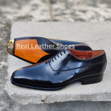 Bespoke Men's Handmade Black