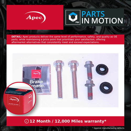 Brake caliper fitting kit - brake,