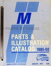 1985-1990 Chevrolet Astro GMC