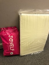 JOYELF Orthopaedic Memory Foam Mattress, Medium Washable