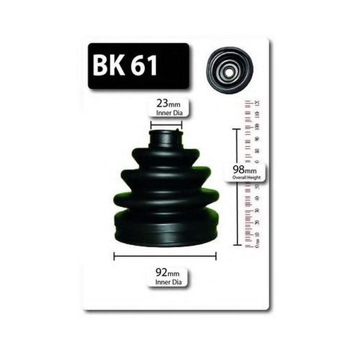 Genuine shaftec boot kit - genuine, bk61